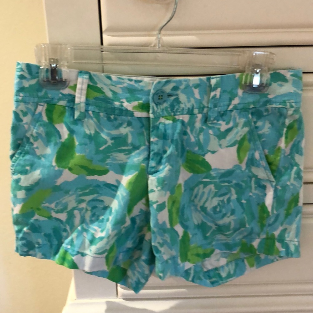 Lilly Pulitzer Callahan shorts